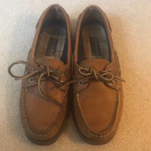 Sperry Top-Sider Leather Boat Shoes